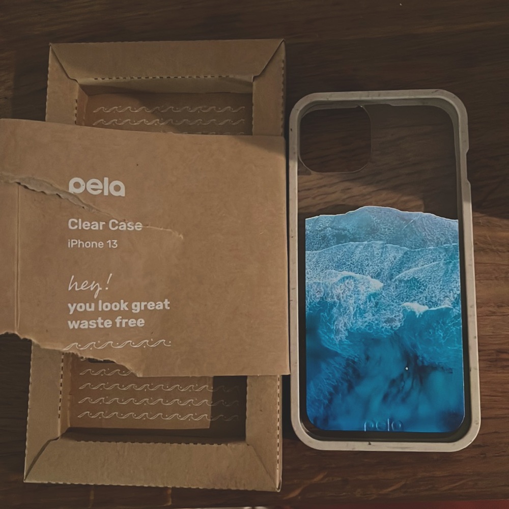 Pela Case iPhone 13 London Fog